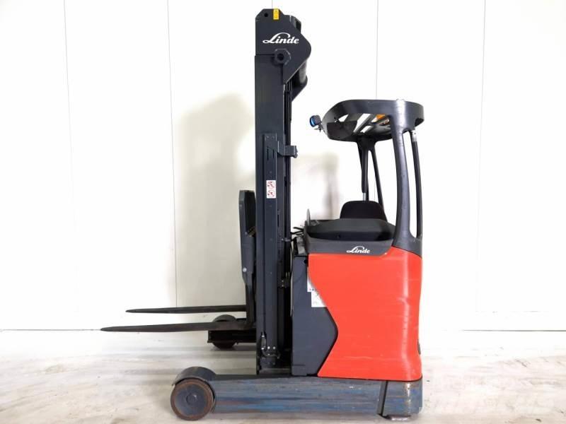 Linde R14-01 Šakiniai krautuvai su prailgintu keltuvu
