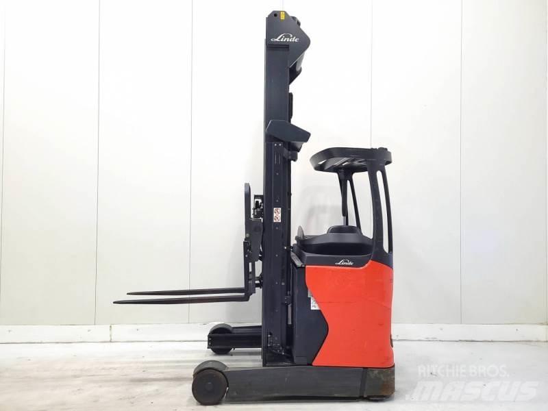 Linde R14-01 Šakiniai krautuvai su prailgintu keltuvu
