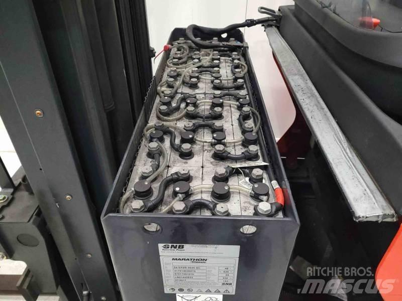 Linde R14-01 Šakiniai krautuvai su prailgintu keltuvu