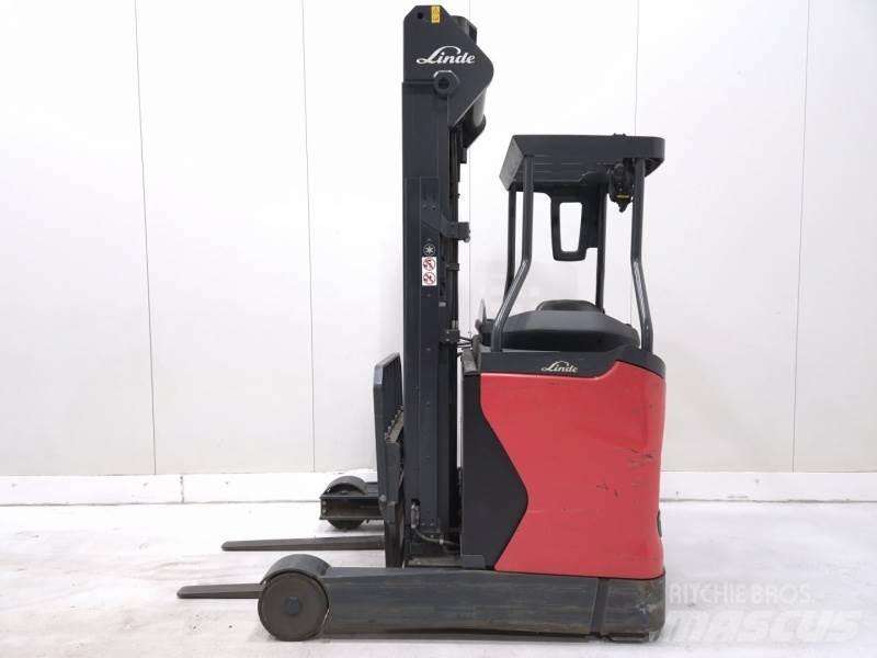 Linde R14-01 Šakiniai krautuvai su prailgintu keltuvu