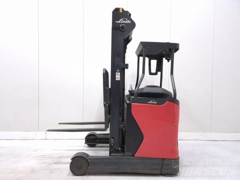 Linde R14-01 Šakiniai krautuvai su prailgintu keltuvu