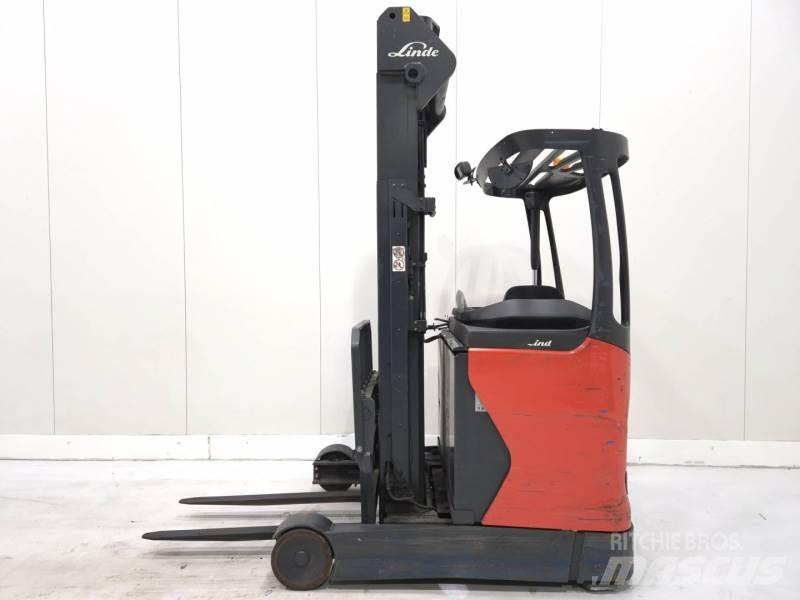 Linde R14-01 Šakiniai krautuvai su prailgintu keltuvu