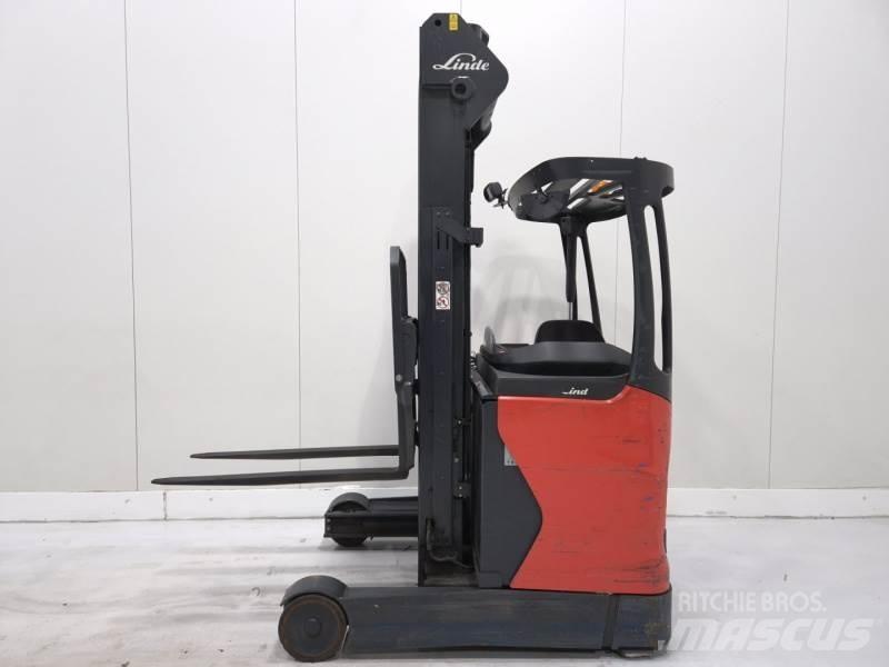 Linde R14-01 Šakiniai krautuvai su prailgintu keltuvu