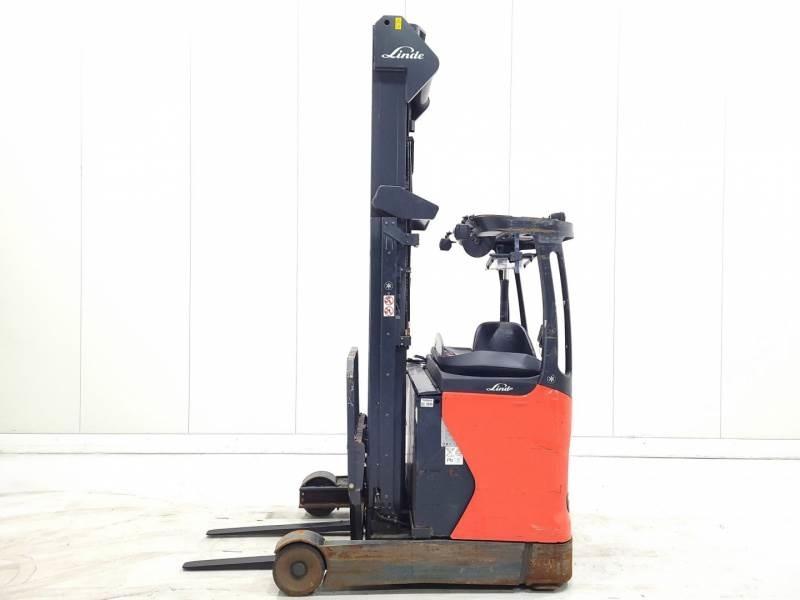 Linde R14-01 Šakiniai krautuvai su prailgintu keltuvu