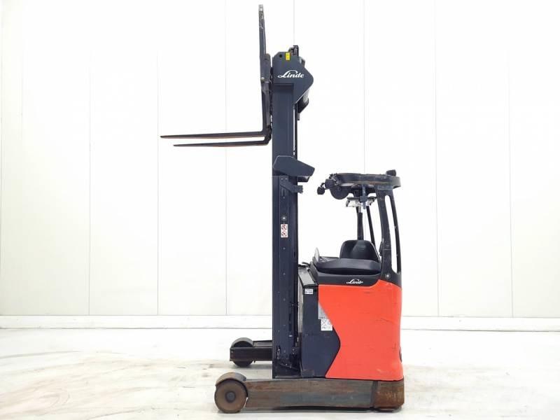 Linde R14-01 Šakiniai krautuvai su prailgintu keltuvu