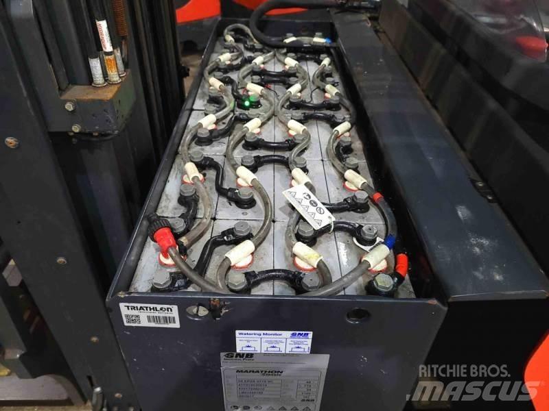 Linde R14-01 Šakiniai krautuvai su prailgintu keltuvu