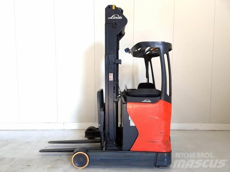 Linde R14-01 Šakiniai krautuvai su prailgintu keltuvu
