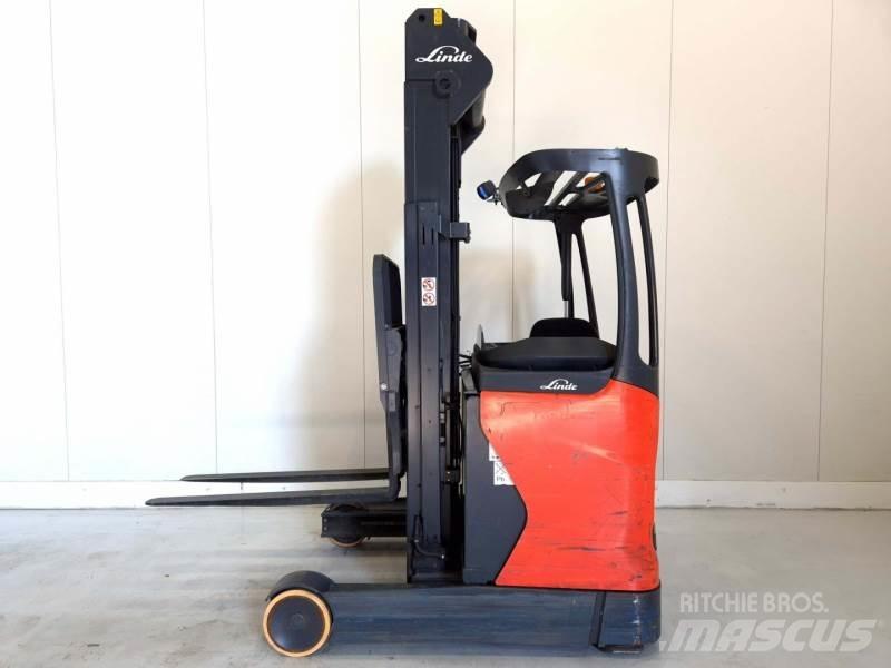 Linde R14-01 Šakiniai krautuvai su prailgintu keltuvu