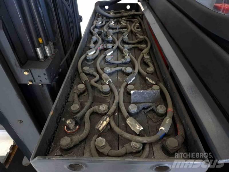 Linde R14-01 Šakiniai krautuvai su prailgintu keltuvu