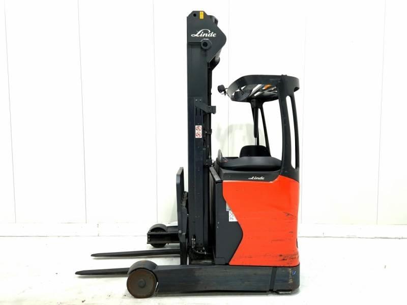 Linde R14-01 Šakiniai krautuvai su prailgintu keltuvu