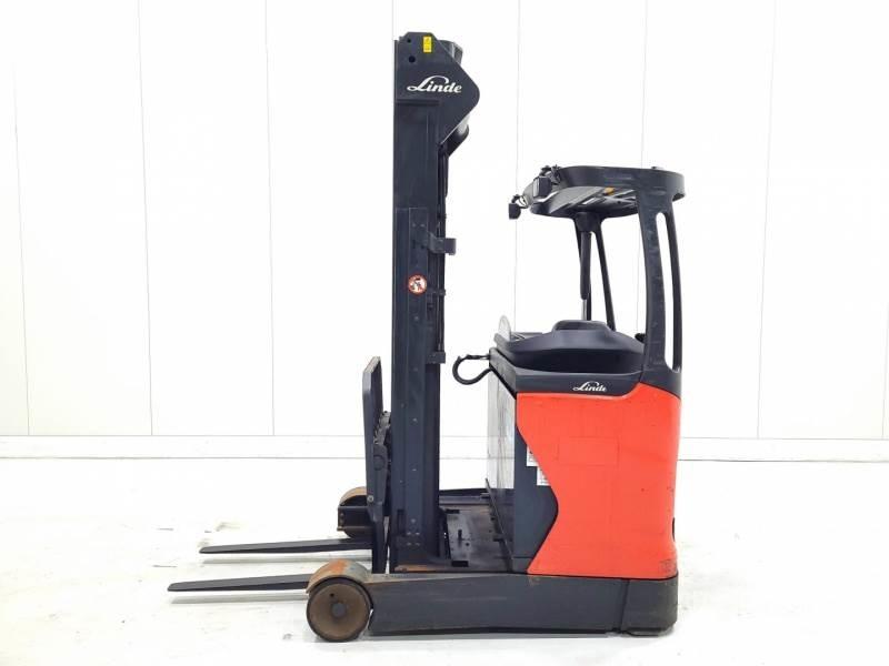 Linde R14-01 Šakiniai krautuvai su prailgintu keltuvu