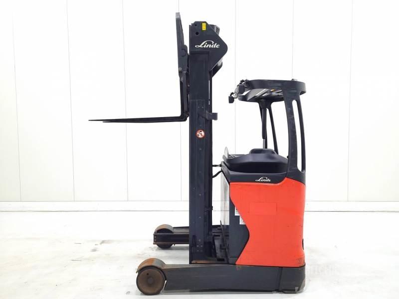 Linde R14-01 Šakiniai krautuvai su prailgintu keltuvu