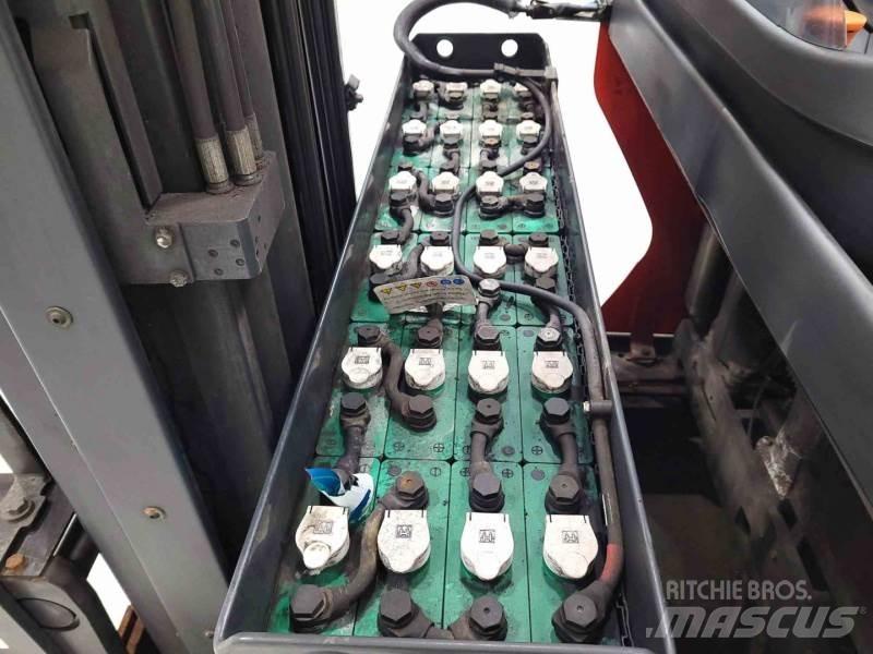 Linde R14-01 Šakiniai krautuvai su prailgintu keltuvu