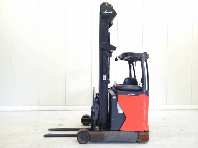 Linde R14-01 Šakiniai krautuvai su prailgintu keltuvu