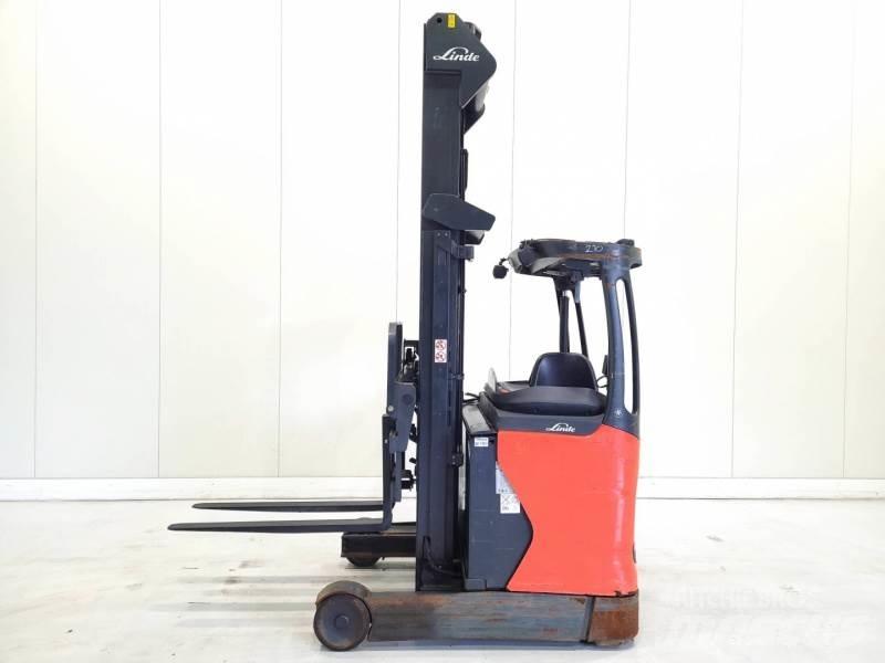 Linde R14-01 Šakiniai krautuvai su prailgintu keltuvu