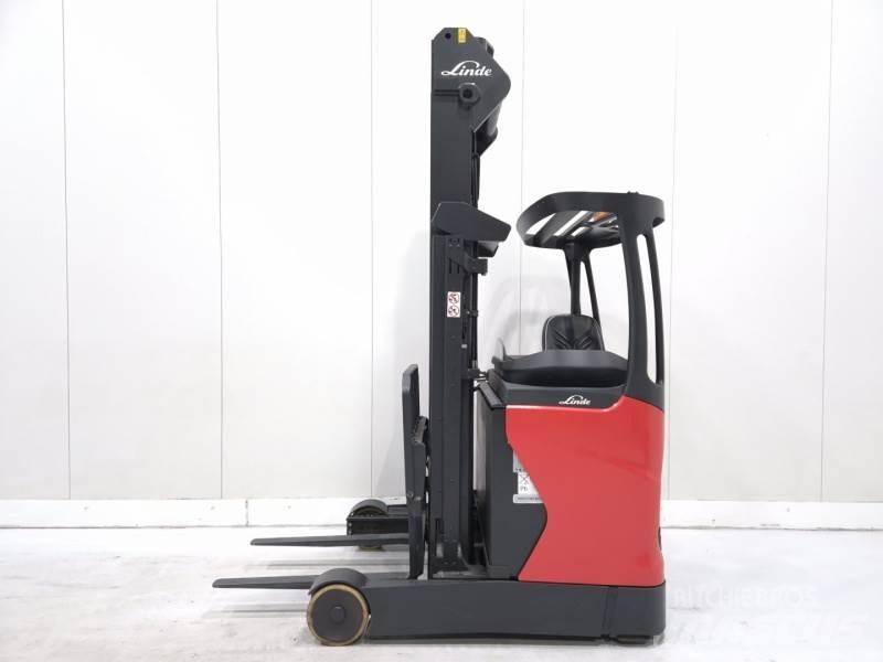 Linde R14-01 Šakiniai krautuvai su prailgintu keltuvu