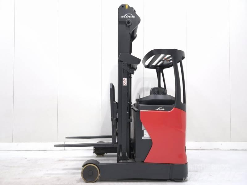 Linde R14-01 Šakiniai krautuvai su prailgintu keltuvu