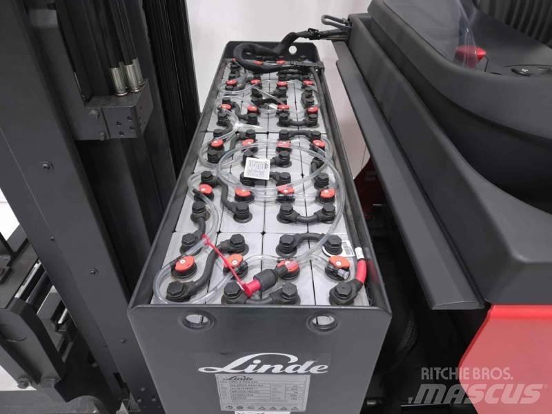 Linde R14-01 Šakiniai krautuvai su prailgintu keltuvu