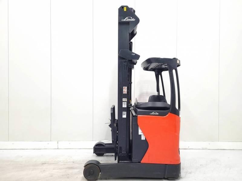 Linde R14-01 Šakiniai krautuvai su prailgintu keltuvu