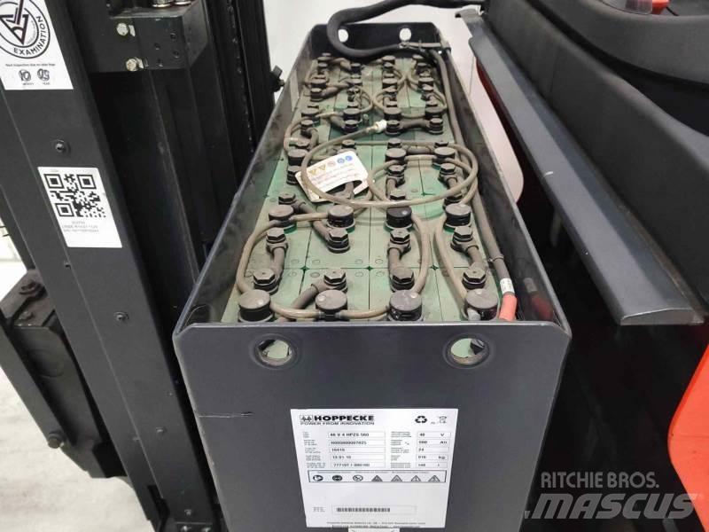 Linde R14-01 Šakiniai krautuvai su prailgintu keltuvu