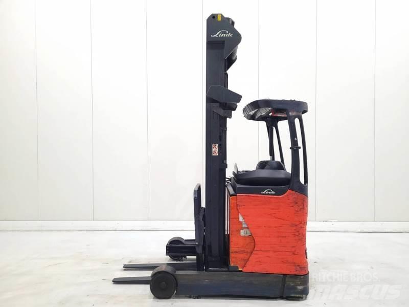 Linde R14-01 Šakiniai krautuvai su prailgintu keltuvu
