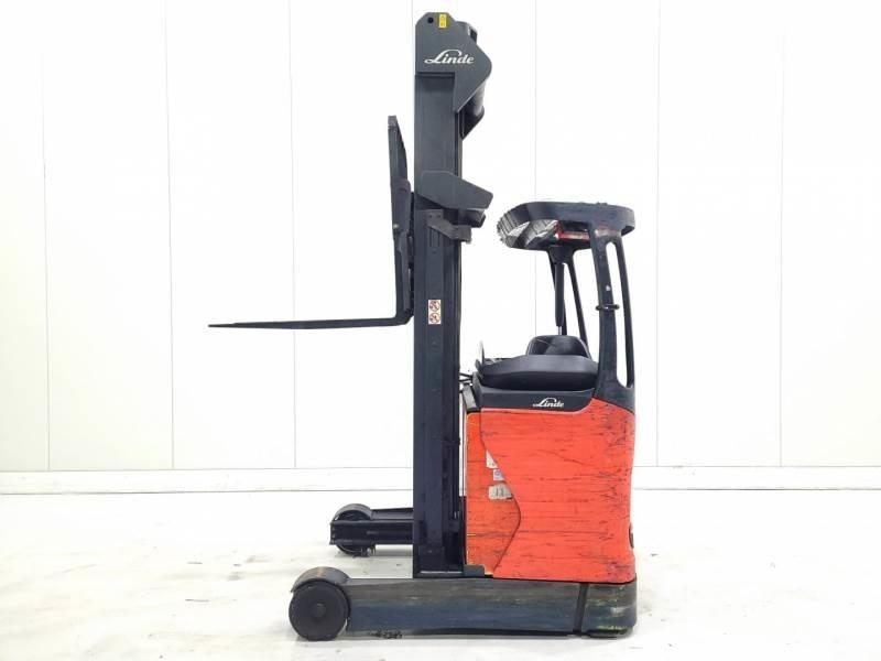 Linde R14-01 Šakiniai krautuvai su prailgintu keltuvu