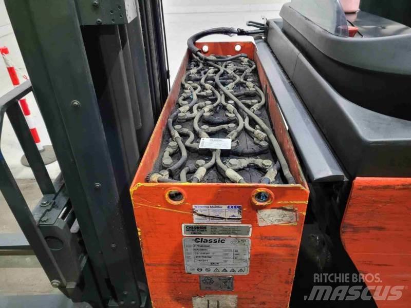 Linde R14-01 Šakiniai krautuvai su prailgintu keltuvu