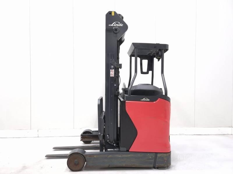 Linde R14-01 Šakiniai krautuvai su prailgintu keltuvu