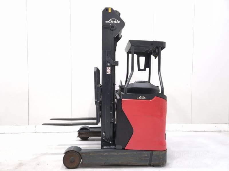 Linde R14-01 Šakiniai krautuvai su prailgintu keltuvu