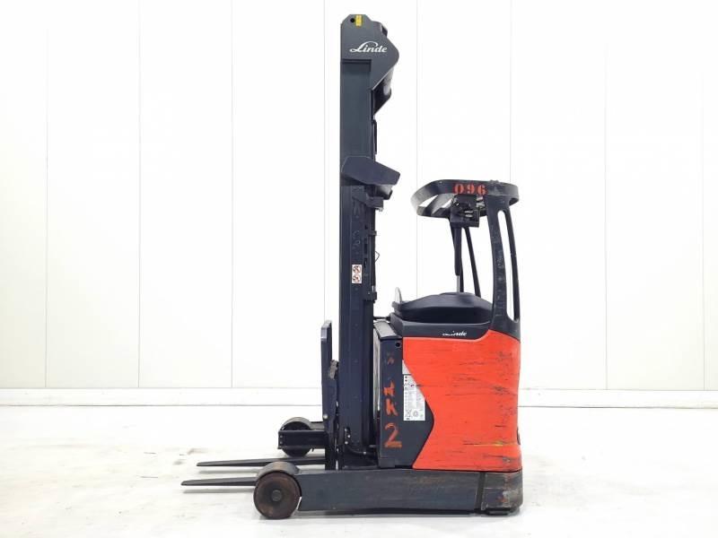 Linde R14-01 Šakiniai krautuvai su prailgintu keltuvu