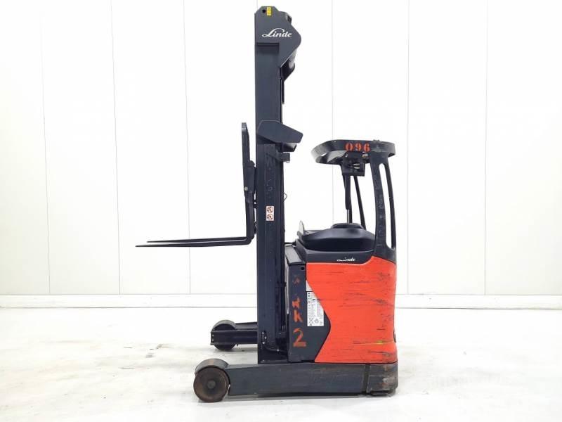 Linde R14-01 Šakiniai krautuvai su prailgintu keltuvu