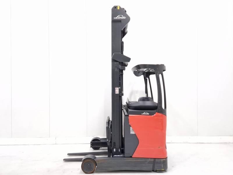 Linde R14-01 Šakiniai krautuvai su prailgintu keltuvu