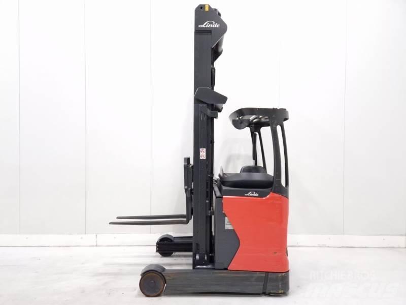 Linde R14-01 Šakiniai krautuvai su prailgintu keltuvu
