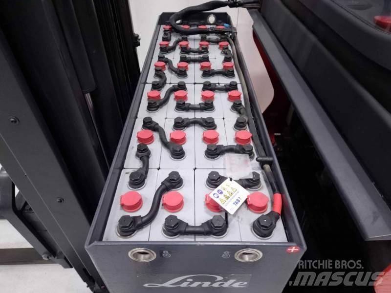 Linde R14-01 Šakiniai krautuvai su prailgintu keltuvu