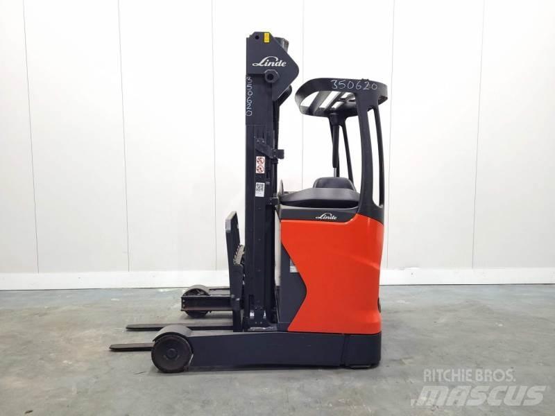 Linde R14-01 1120 Šakiniai krautuvai su prailgintu keltuvu