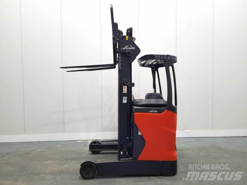Linde R14-01 1120 Šakiniai krautuvai su prailgintu keltuvu