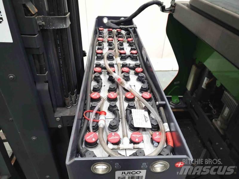 Linde R14-01 1120 Šakiniai krautuvai su prailgintu keltuvu