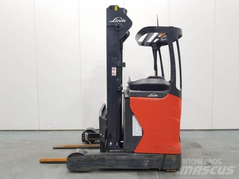 Linde R14-01 1120 Šakiniai krautuvai su prailgintu keltuvu