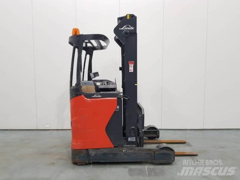 Linde R14-01 1120 Šakiniai krautuvai su prailgintu keltuvu