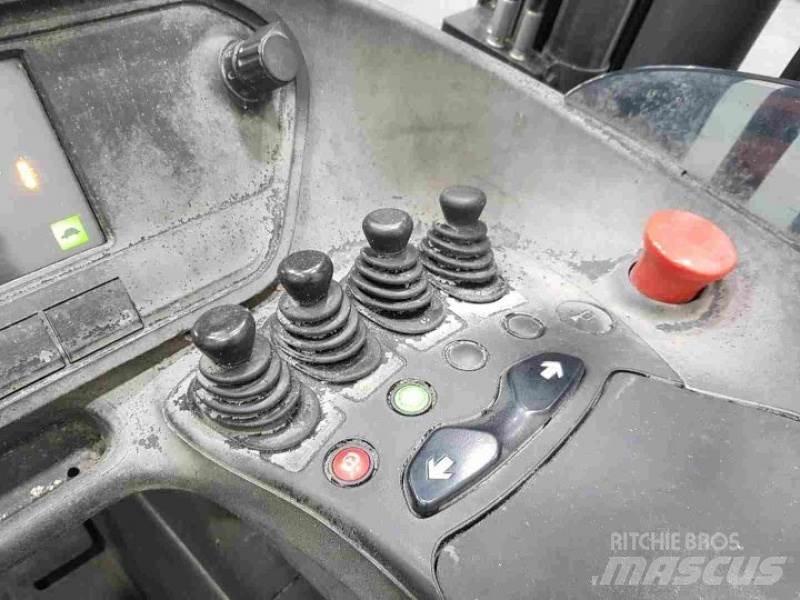Linde R14-01 1120 Šakiniai krautuvai su prailgintu keltuvu