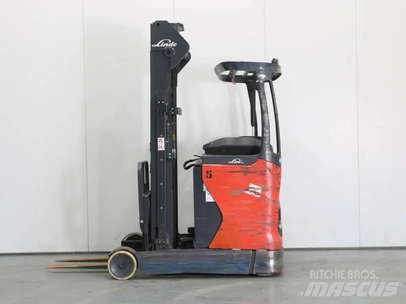 Linde R14-01 1120 Šakiniai krautuvai su prailgintu keltuvu