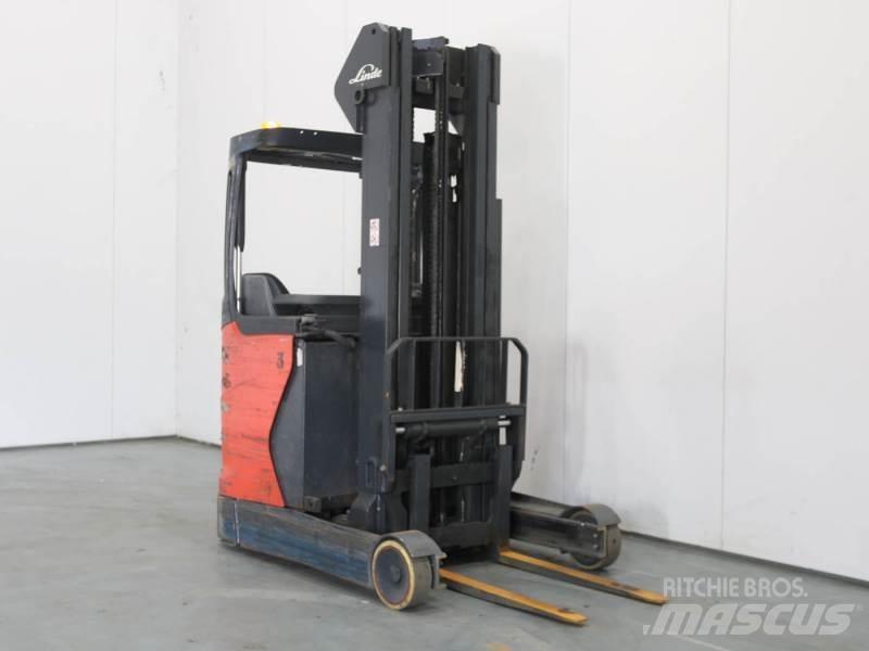 Linde R14-01 1120 Šakiniai krautuvai su prailgintu keltuvu
