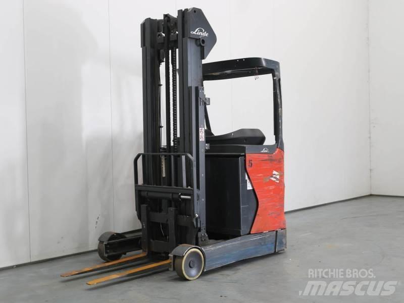 Linde R14-01 1120 Šakiniai krautuvai su prailgintu keltuvu
