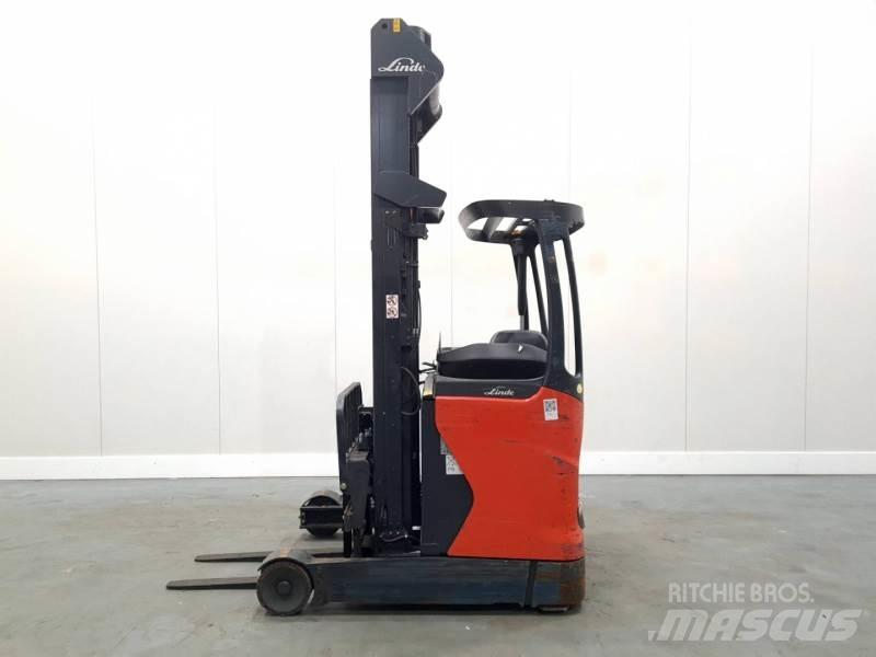 Linde R14-01 1120 Šakiniai krautuvai su prailgintu keltuvu