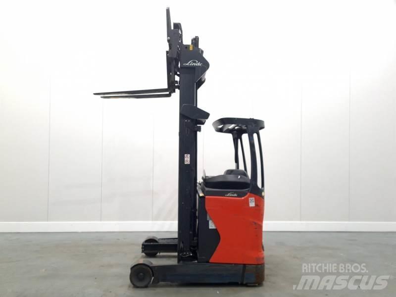 Linde R14-01 1120 Šakiniai krautuvai su prailgintu keltuvu