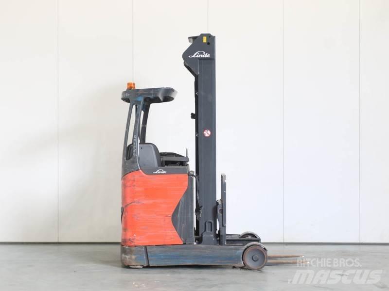 Linde R14-01 1120 Šakiniai krautuvai su prailgintu keltuvu