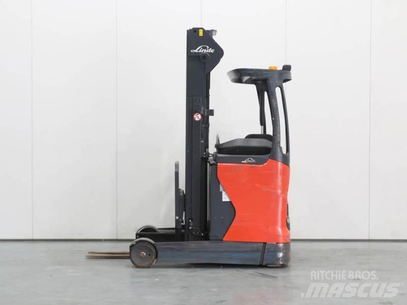 Linde R14-01 1120 Šakiniai krautuvai su prailgintu keltuvu