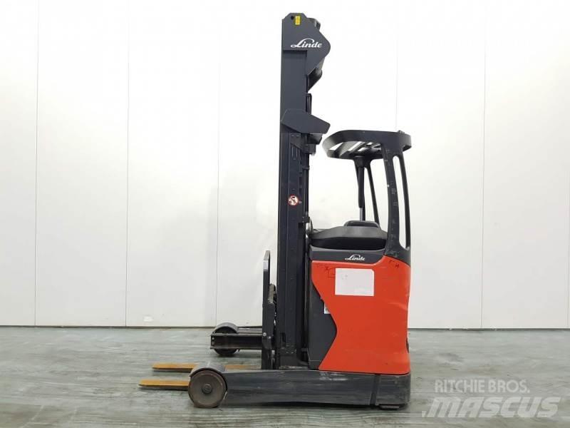 Linde R14-01 1120 Šakiniai krautuvai su prailgintu keltuvu