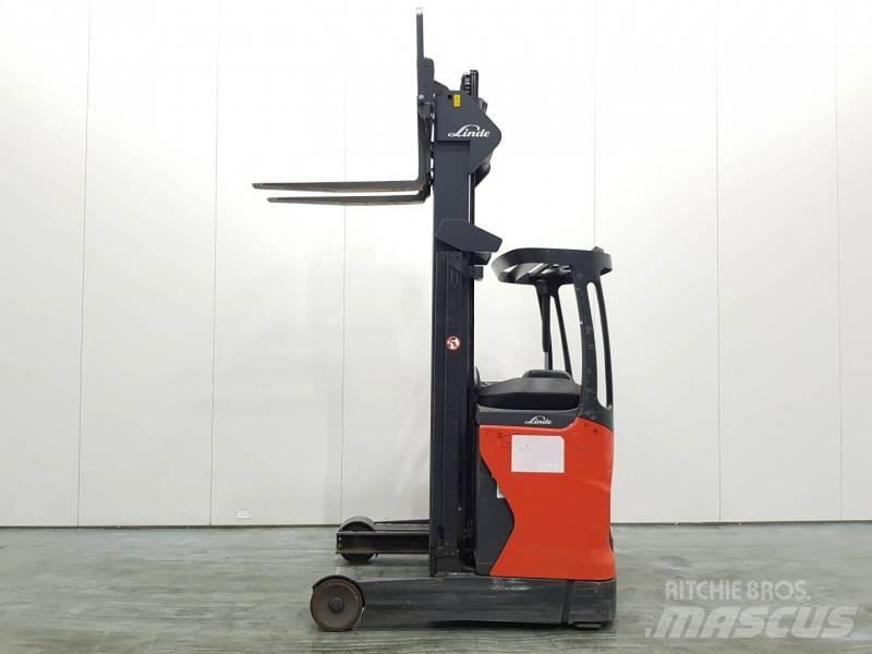 Linde R14-01 1120 Šakiniai krautuvai su prailgintu keltuvu