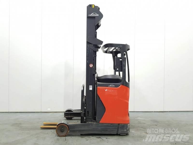 Linde R14-01 1120 Šakiniai krautuvai su prailgintu keltuvu